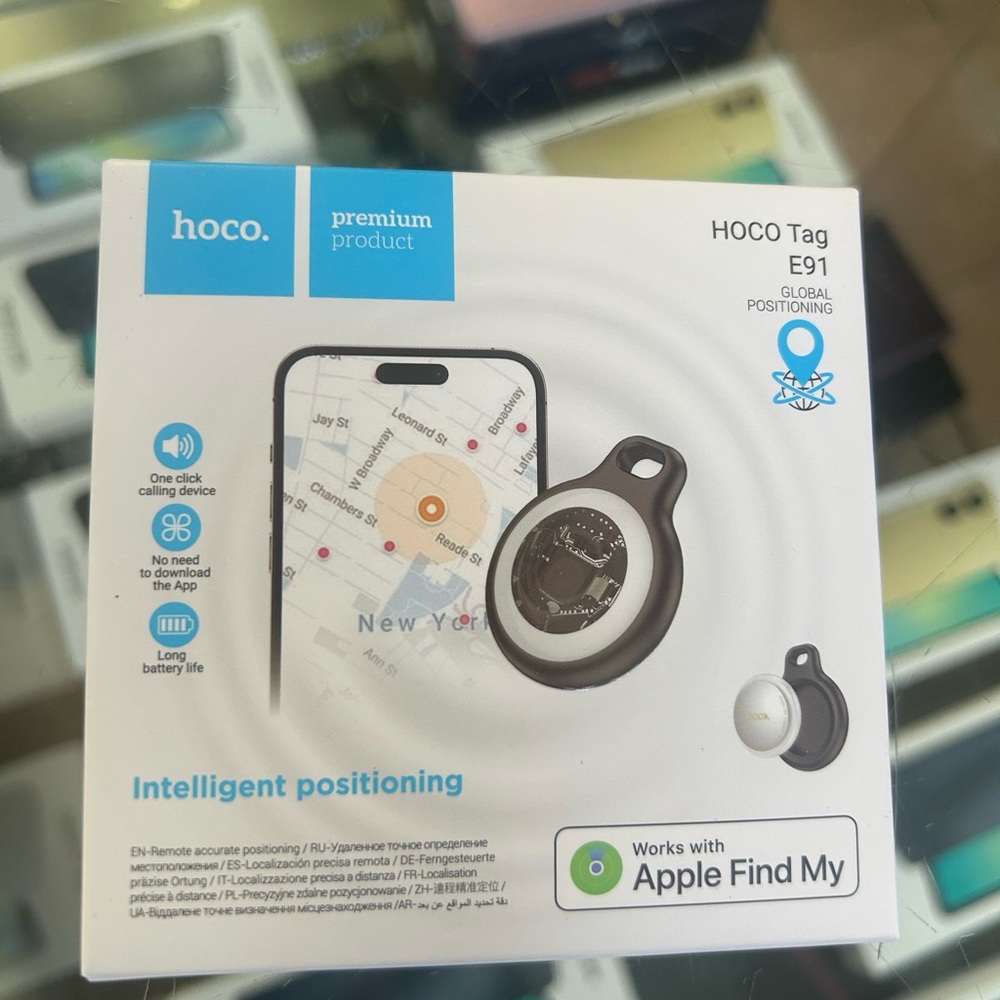 Air tag Apple find my Hoco tag E19